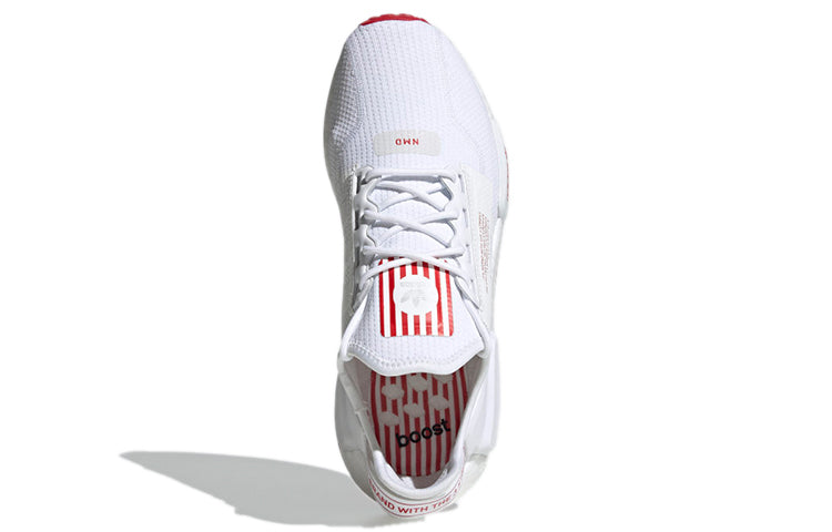 adidas NMD_R1 V2 'White Scarlet' GV8252