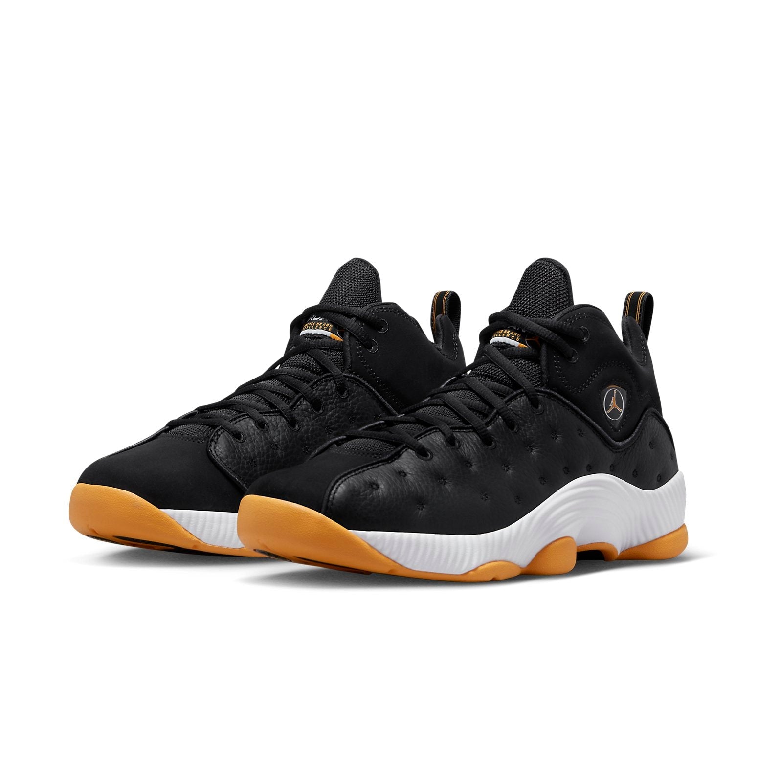 Air Jordan Jumpman Team 2 'Black Taxi' 819175-071