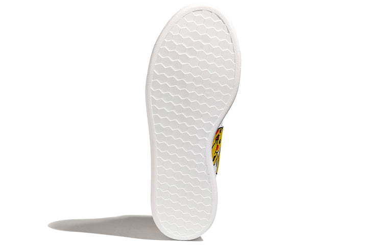 adidas neo x Pokemon 'White Yellow' FW7265