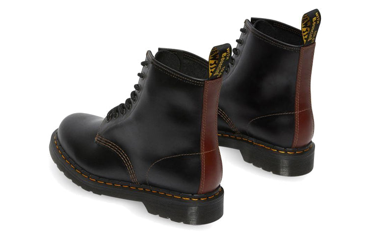 Dr. Martens Abruzzo Martin Boots Black/Brown 26904003