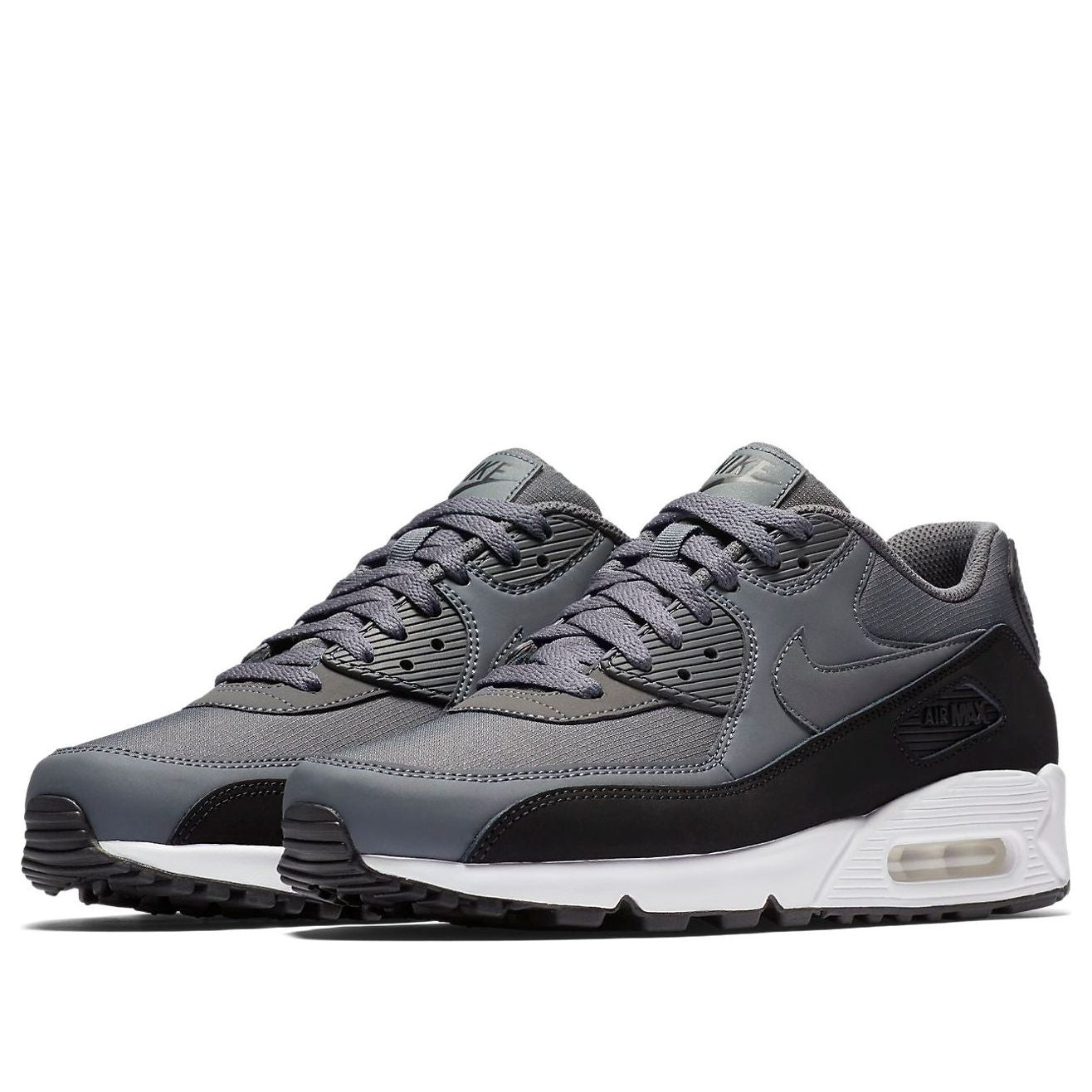Nike Air Max 90 Essential 'Black Dark Grey' 537384-085