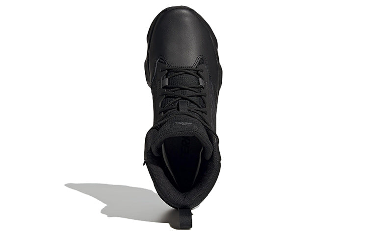 adidas Terrex Unity Leather Mid Rain.RDY 'Black Grey' GZ3325