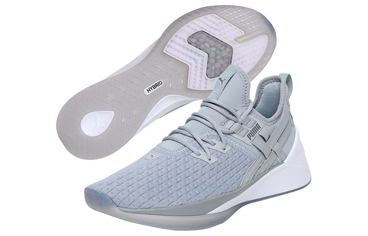 (WMNS) PUMA Jaab Xt Running Shoes Grey/White 192238-03