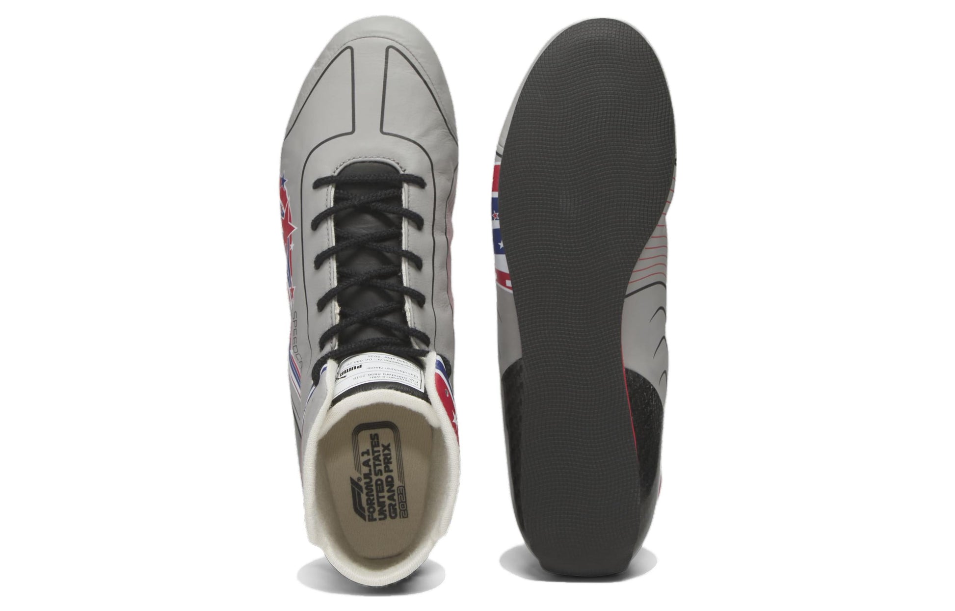 Puma x Austin Grand Prix Speedcat Pro Driving Shoes 'Grey Black' 308277-01