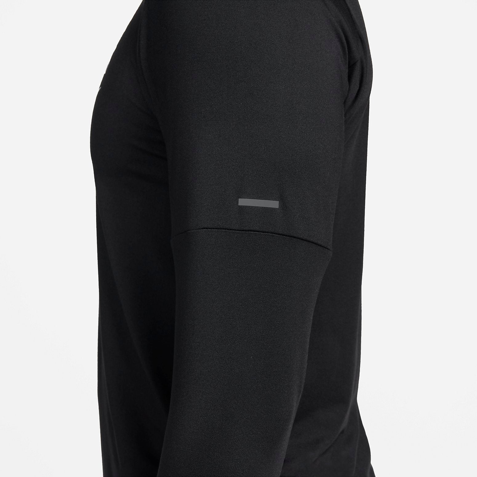 Nike Dri-Fit Element Long Sleeve Crew Running T-shirt 'Black' FB8518-010