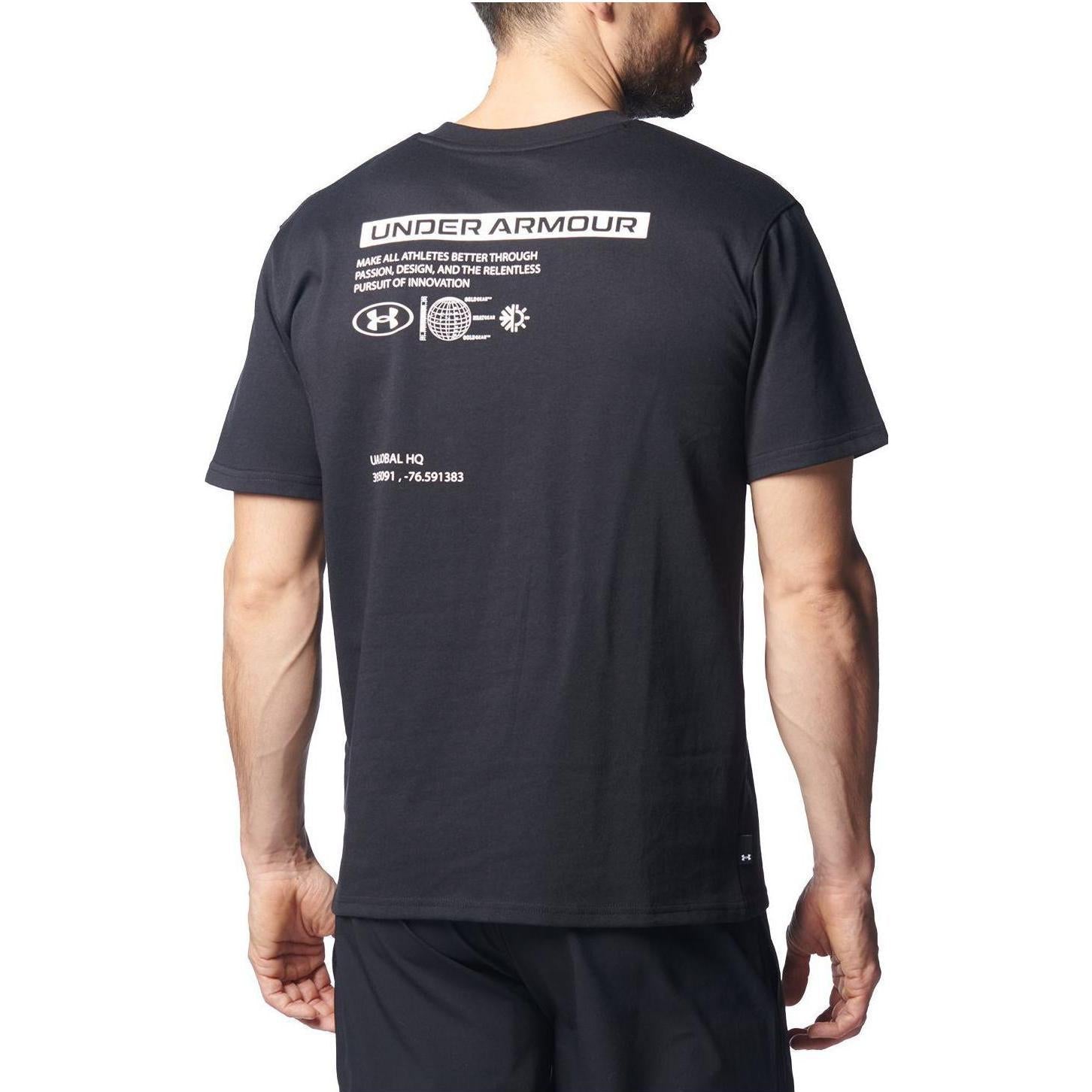 Under Armour Graphic Tee 'Black' 1378366-001