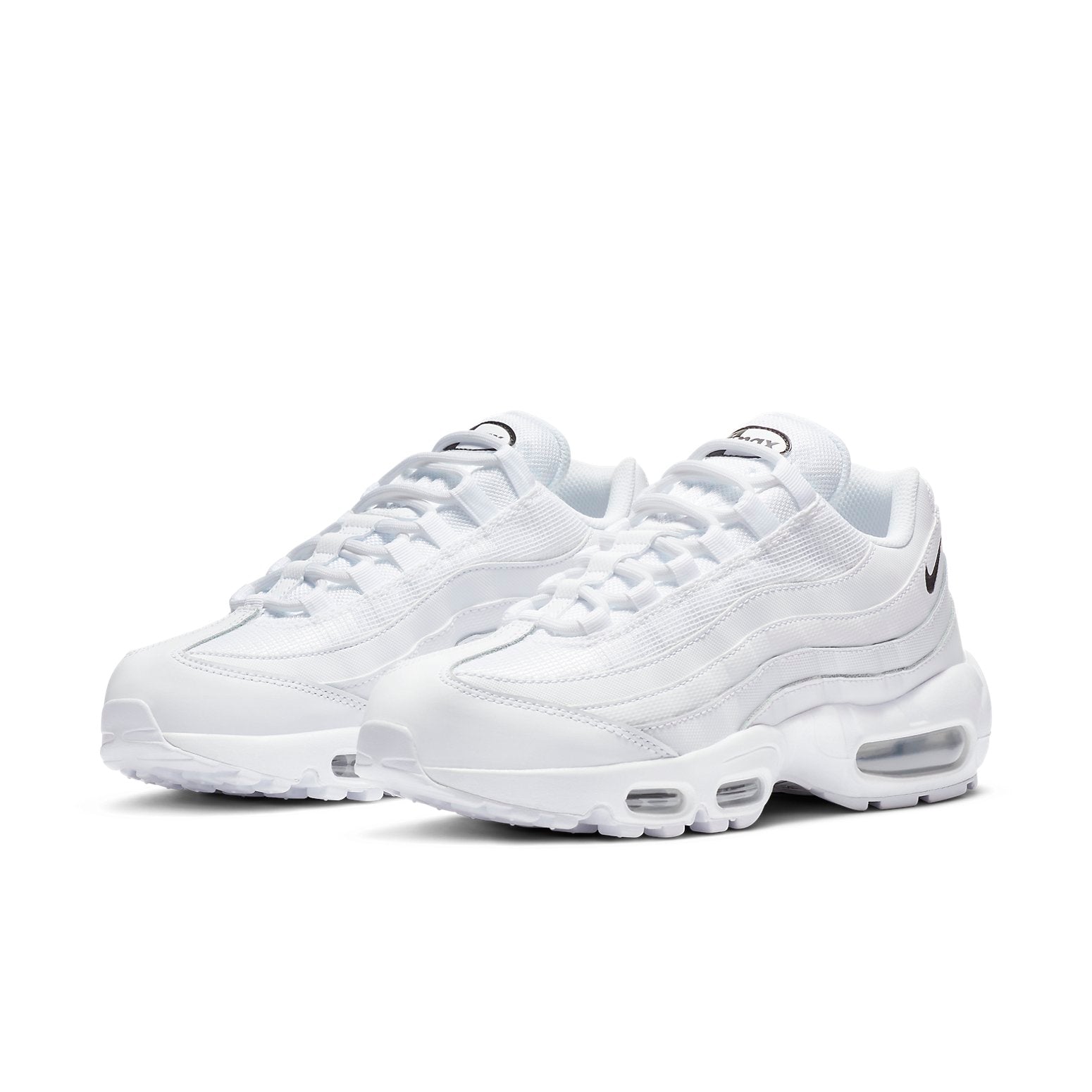 (WMNS) Nike Air Max 95 Essential 'White Black' CK7070-100