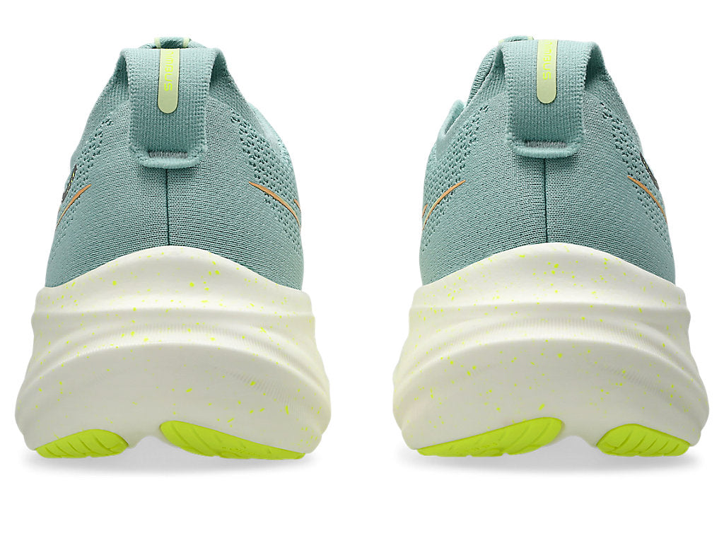 (WMNS) ASICS GEL-NIMBUS 26 Sneakers 'Green White' 1012B602-301