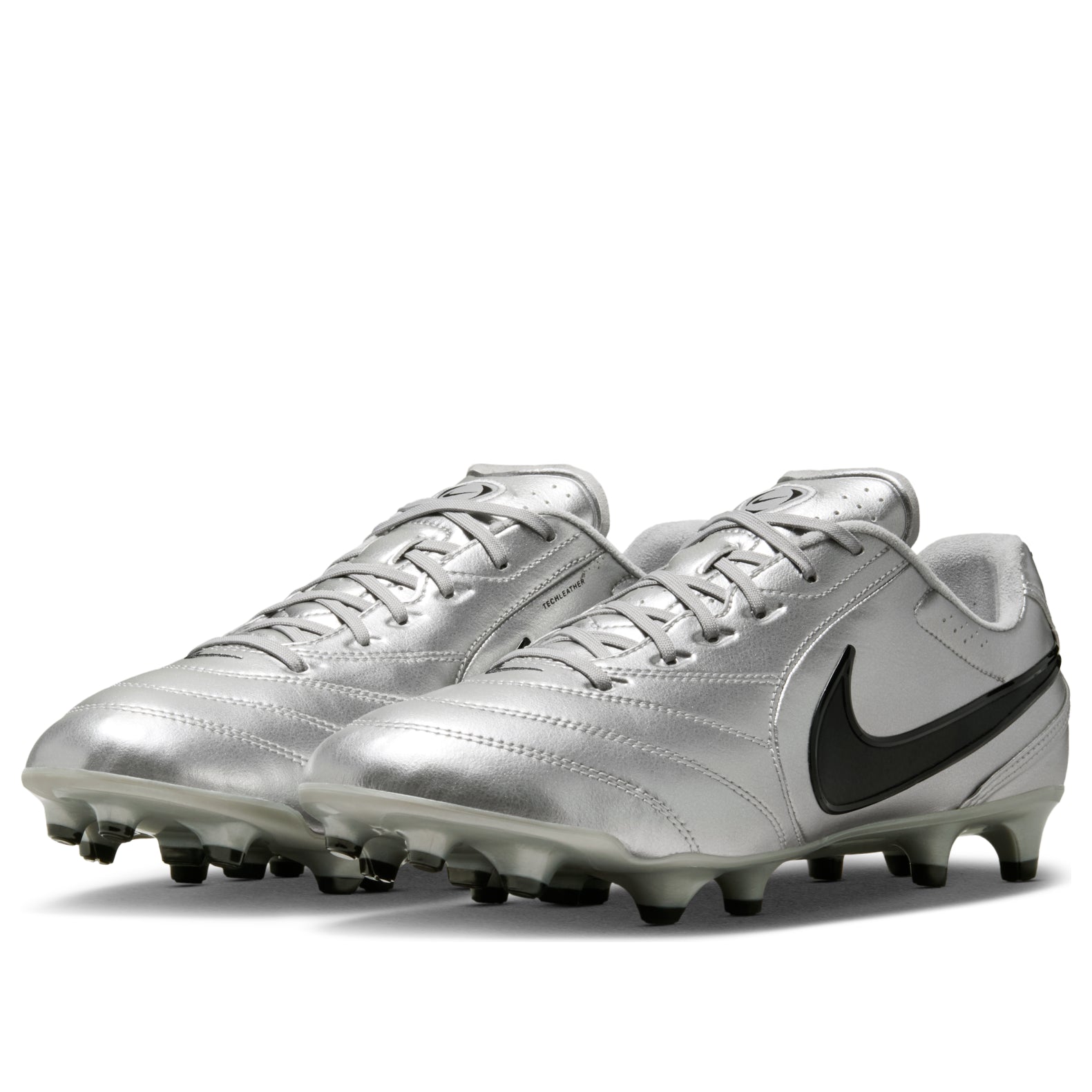 Nike Tiempo Ligera Pro FG 'Metallic Silver Black' HQ3158-001