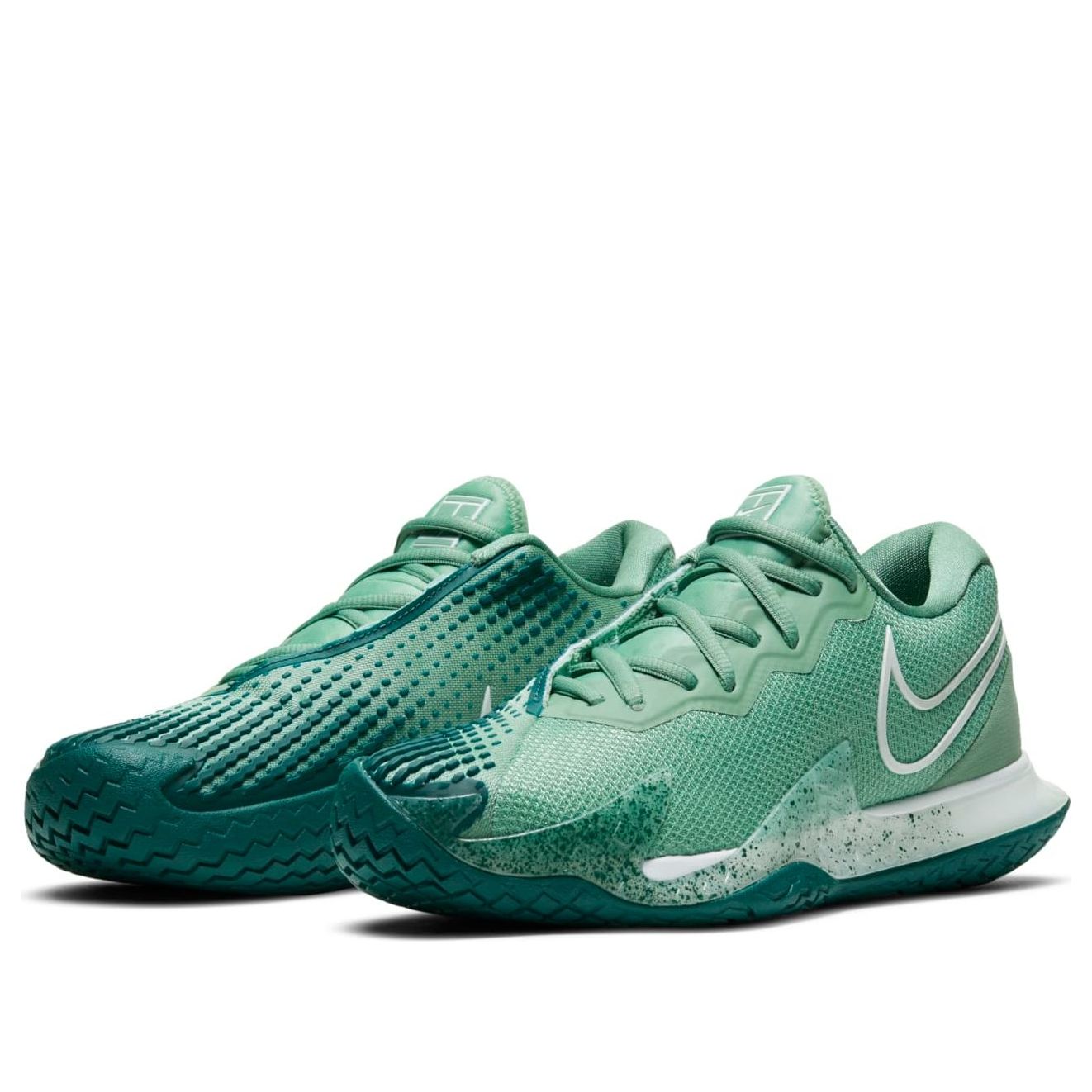 (WMNS) Nike Court Air Zoom Vapor Cage 4 'Healing Jade' CD0431-300