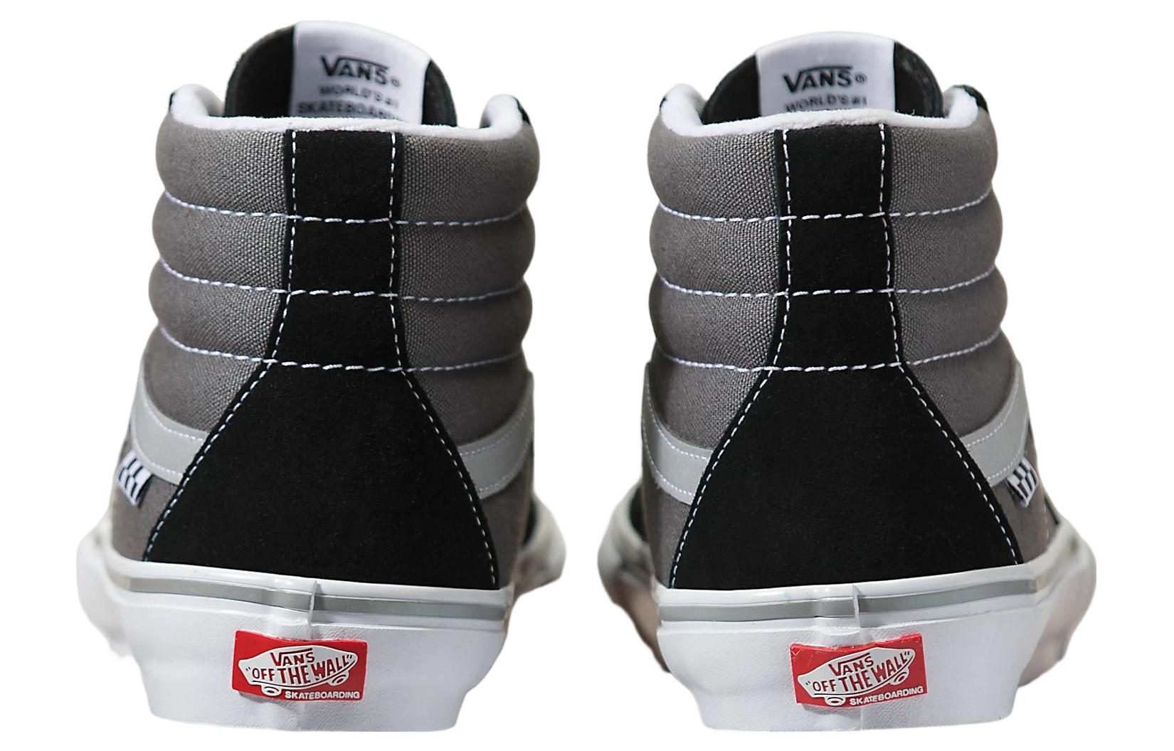 Vans SK8-HI Reflective Skate 'Gray Black' VN0A5FCCN42
