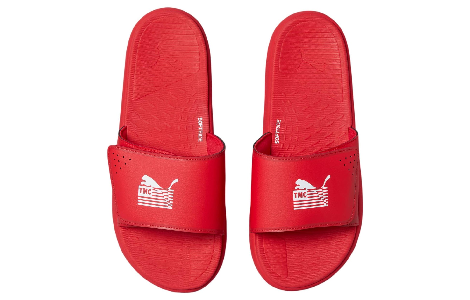 PUMA Nipsey Hussle x Softride Slide 'The Marathon Continues - High Risk Red' 385050-01