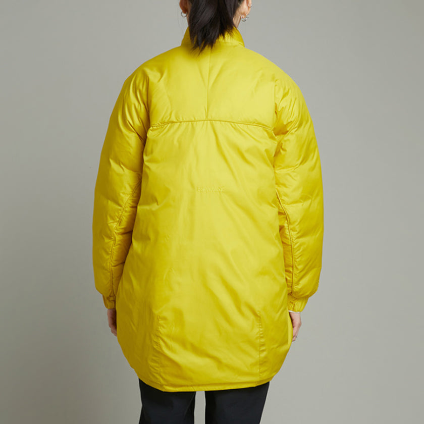 (WMNS) Converse Shapes Padded Jacket Asia Sizing 'Yellow' 10021714-A03