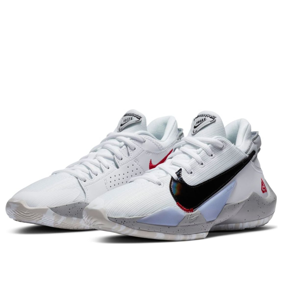 (GS) Nike Zoom Freak 2 'White Cement' CN8574-100