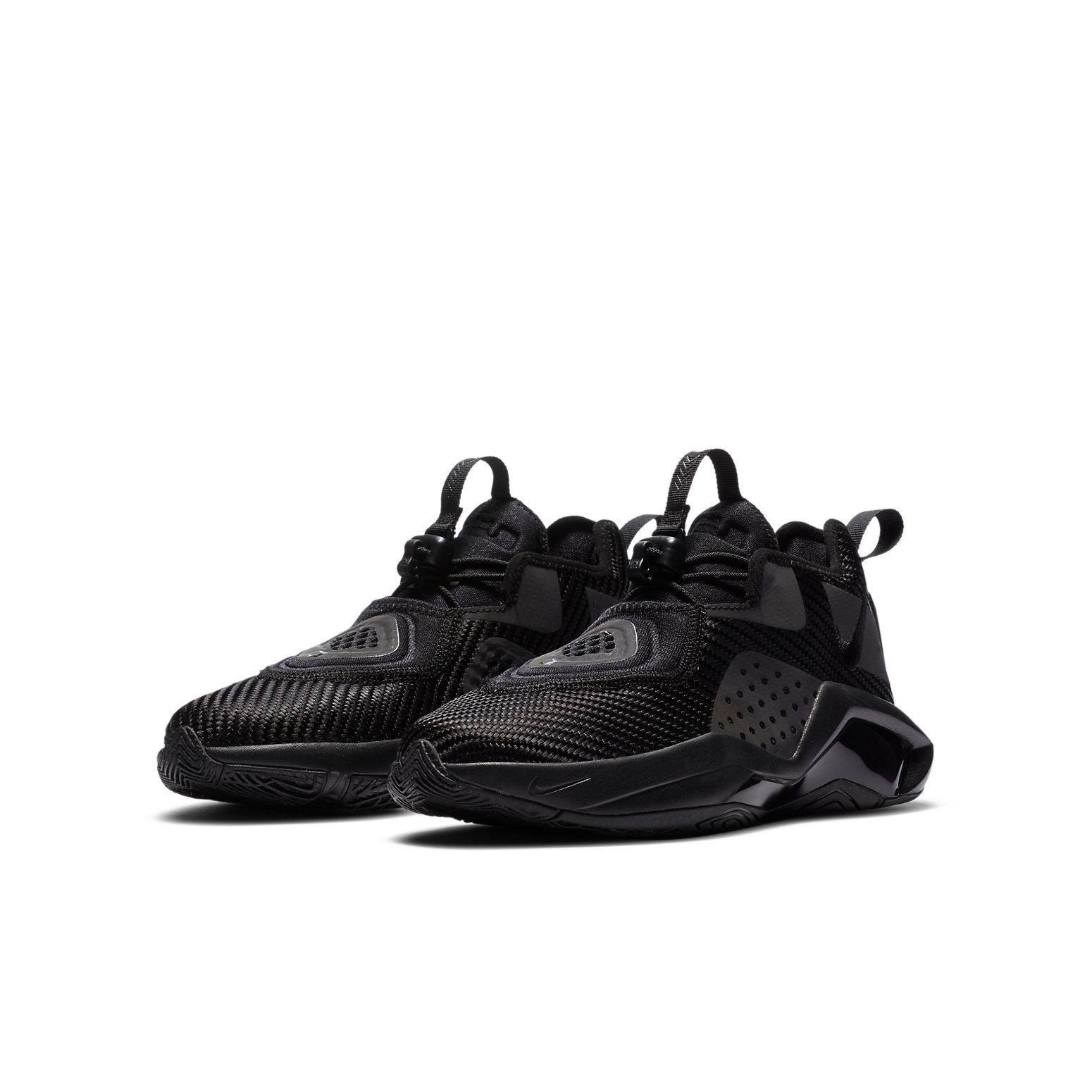 (GS) Nike LeBron Soldier 14 'Black Metallic Dark Grey' CN8689-003
