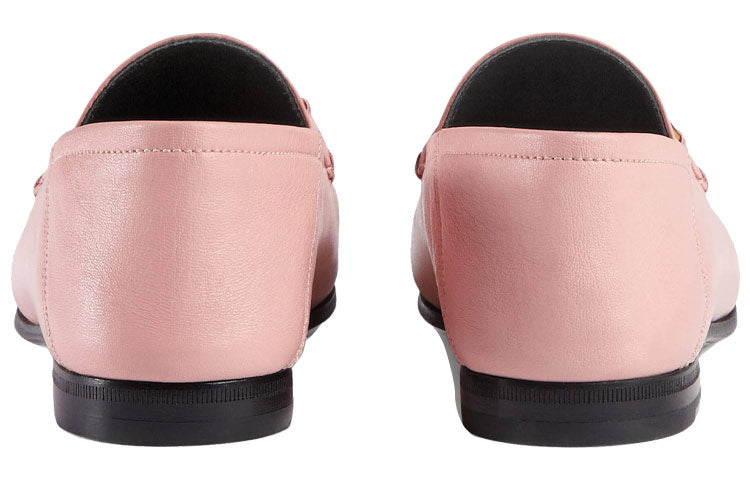 (WMNS) Gucci Brixton Series Shoe Pink 414998-DLC00-5909