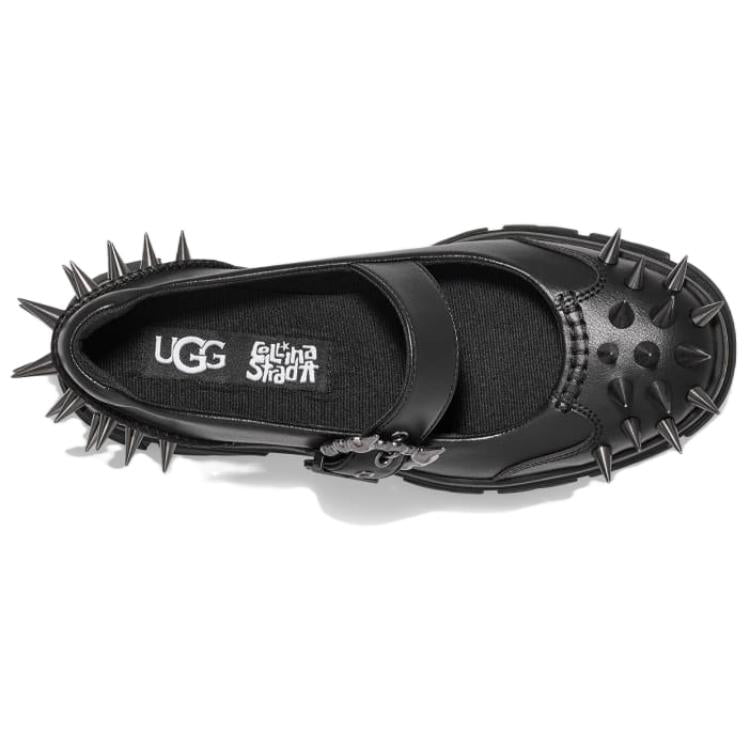 UGG x COLLINA STRADA Collina Strada Mary Jane 'Black' 1165751-BLK