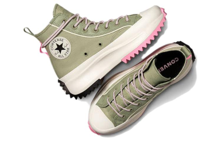 (WMNS) Converse Run Star Hike Platform 'Utility Twist' A09223C