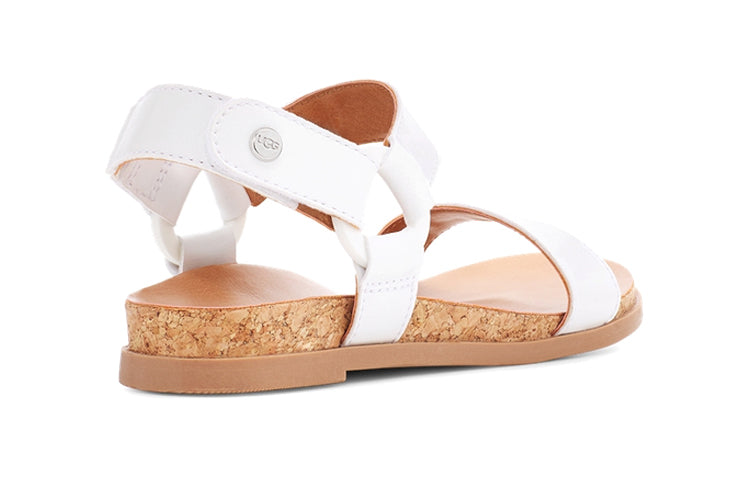 (PS) UGG Rynell Sandal 'White' 1117240K-WHT