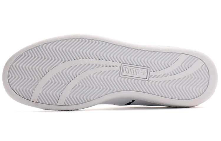 PUMA Smash Cat L White/Blue 362945-06