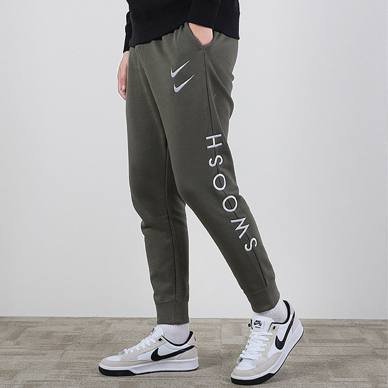 Nike Running Gym Basketball Soccer/Football Breathable Sports Pants Long Pants Dark brown CU3932-380