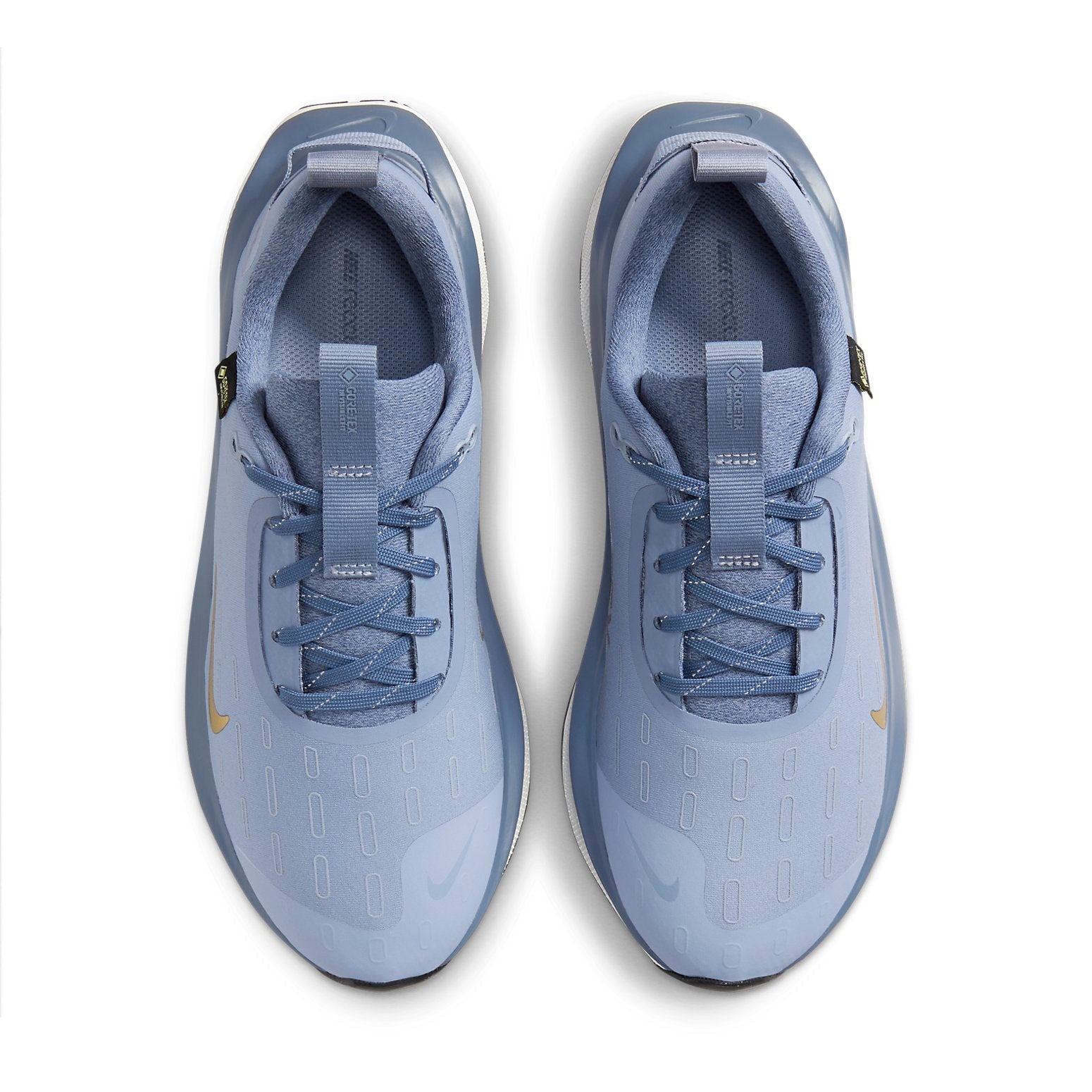 (WMNS) Nike ReactX Infinity Run 4 GORE-TEX 'Ashen Slate Metallic Gold' FB2197-400