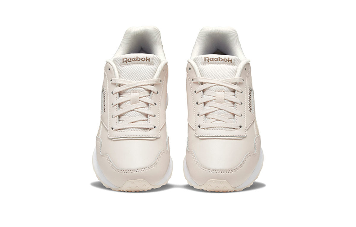 (WMNS) Reebok Royal Glide Lx 'White Yellow' DV8886