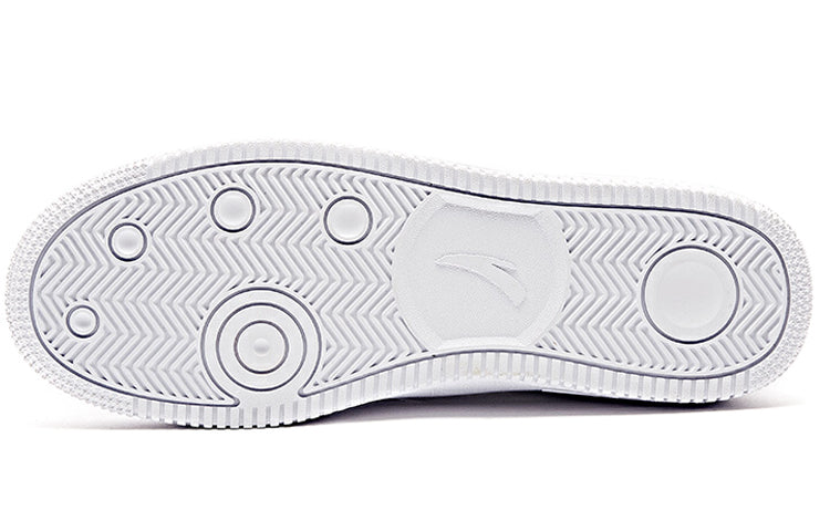 ANTA Skateboarding Series Sneakers 'Triple White' 11731194-1