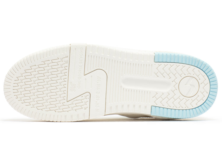 (WMNS) 361 Degrees Skate Up 'White Light Blue' 582336616-5