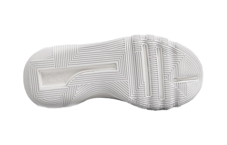 (PS) Under Armour Curry 3Zer0 2 'White Black' 3020425-100