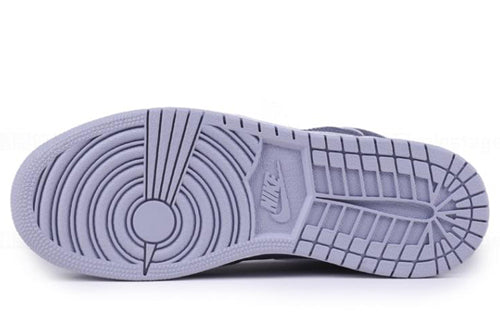 (GS) Air Jordan 1 Retro Mid 'Cool Grey Wolf Grey' 554725-031