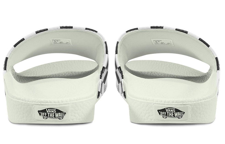 (WMNS) Vans Slide-On 'Checkerboard - White Black' VN0004LG27K