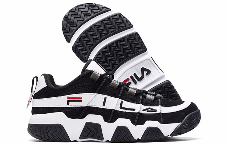 (WMNS) FILA Barricade Black/White F12W941206FBW