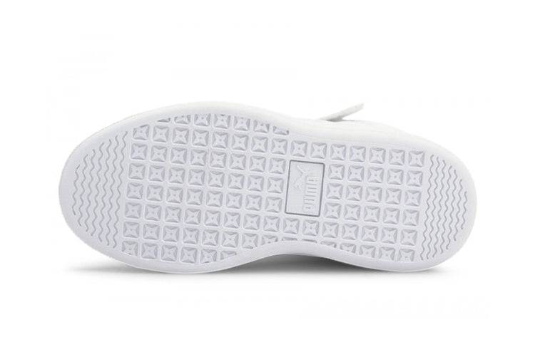 (PS) PUMA Vikky v2 Mid Sl V Ps Sports Shoes White 370620-04