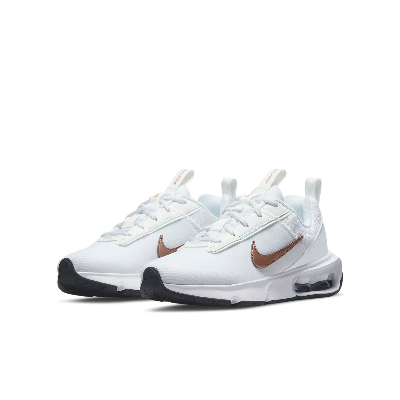 (GS) Nike Air Max Interlock Lite 'White Metallic Red Bronze' DH9393-100