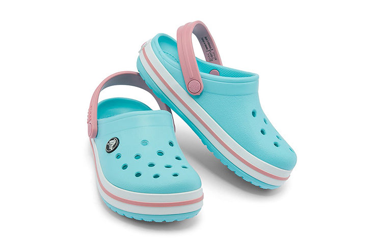 (GS) Crocs Crocband Clogs K 'Blue White' 207006-4S3