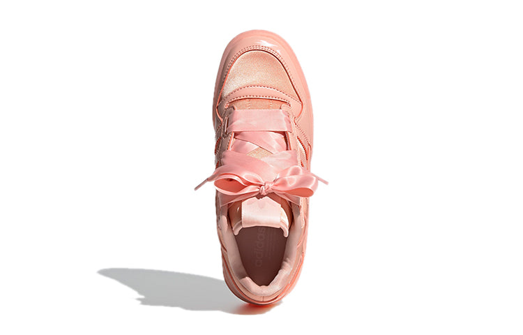 (GS) adidas Forum Satin Low 'Glow Pink' FY8823