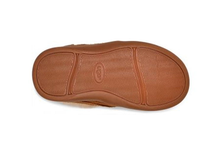 (PS) UGG Nolen Turn Fur Short Boots Brown 1106229T-CHE