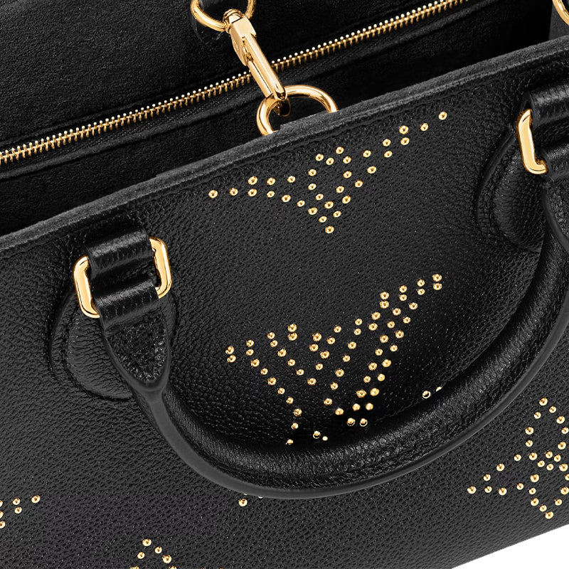 (WMNS) LOUIS VUITTON OnTheGo PM Monogram Empreinte Tote Bag 'Black' M46733