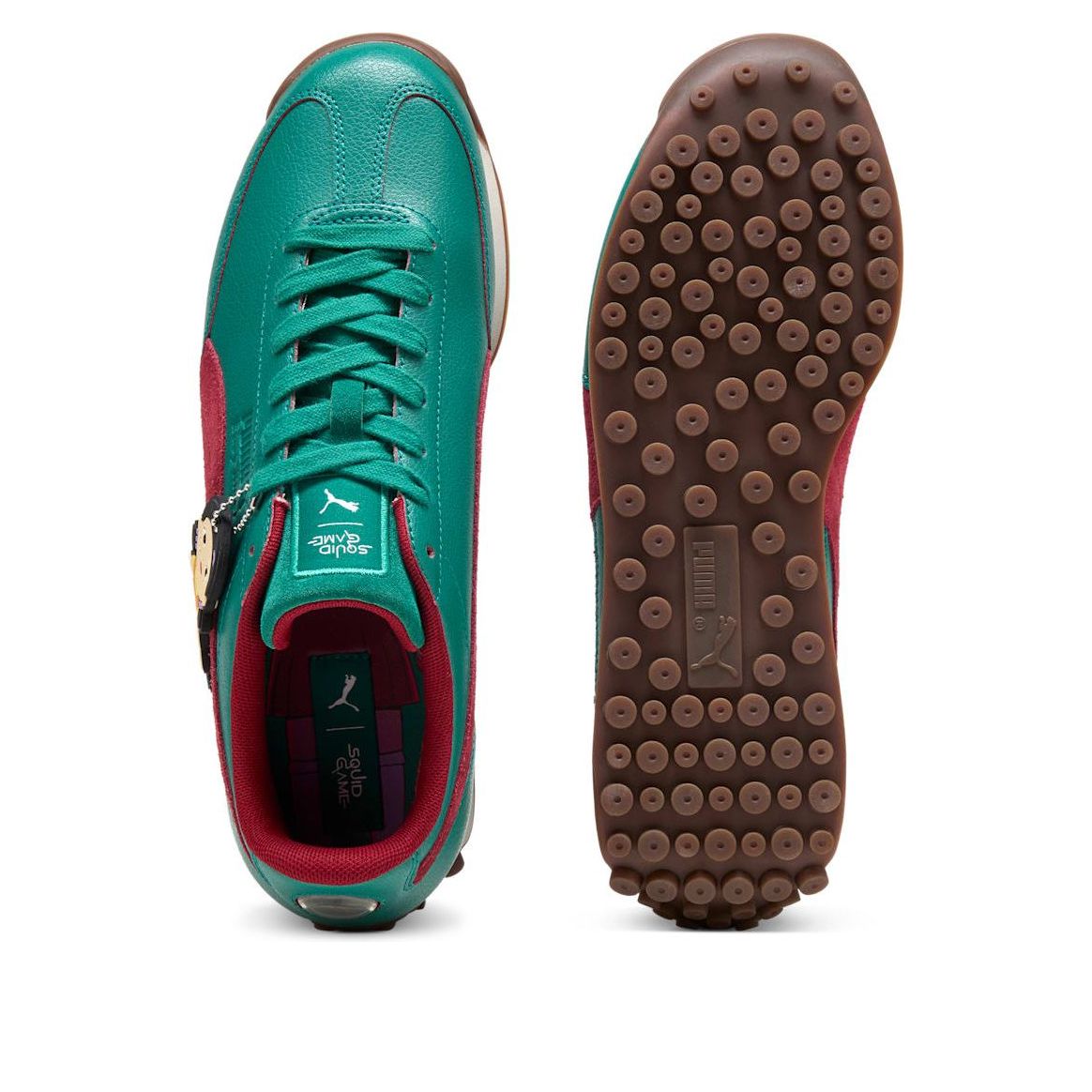 PUMA x Squid Game Easy Rider 'Green Red' 399431-01