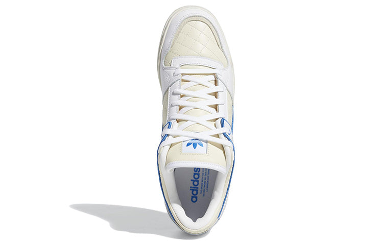adidas Forum Luxe Low 'Cream White Blue Quilted' GW4356