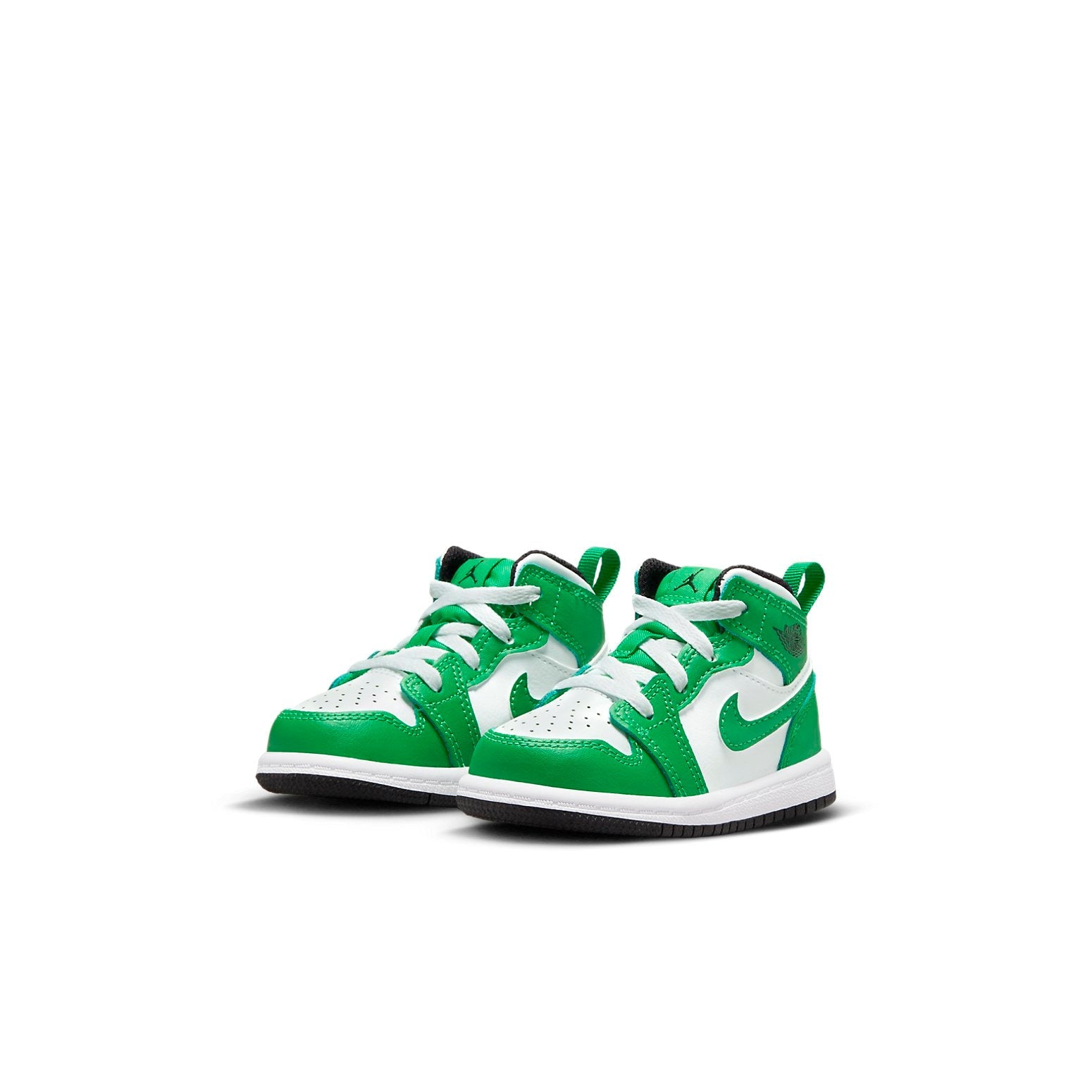 (TD) Air Jordan 1 Mid 'Lucky Green' DQ8425-301