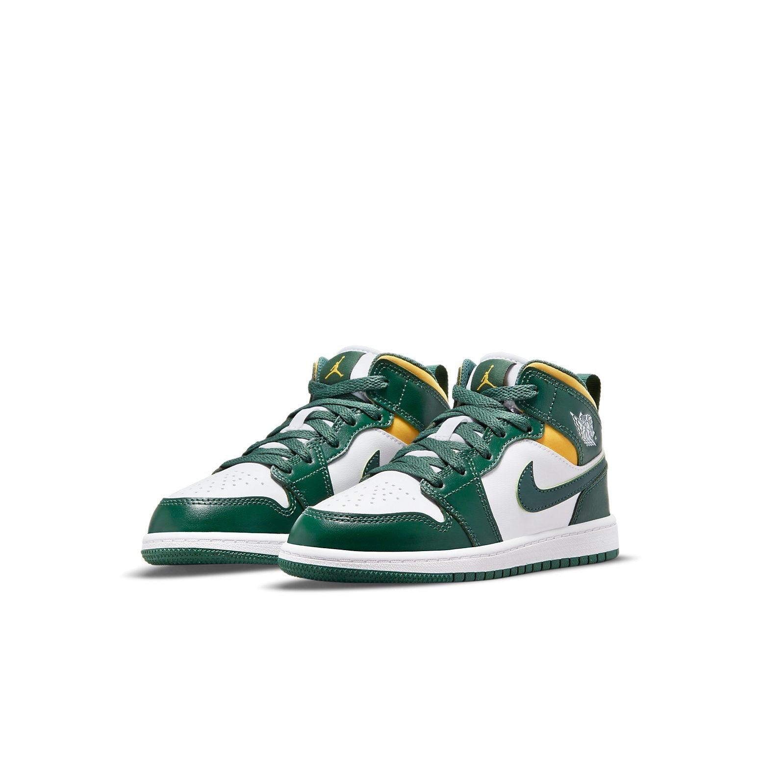 (PS) Air Jordan 1 Mid 'Sonics' 640734-371