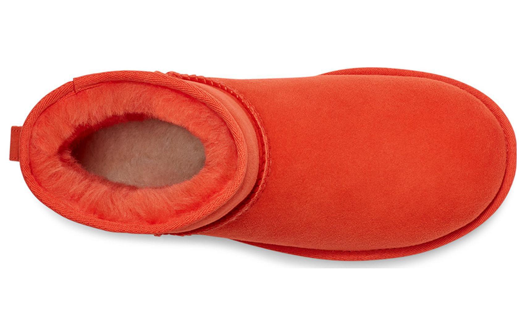 (WMNS) UGG Classic Mini II Boot 'Orange Red' 1016222-OGS