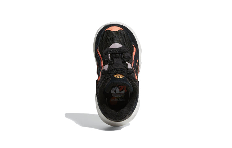 (TD) adidas Yung-96 Chasm Shoes  'Core Black Semi Coral' EE7564