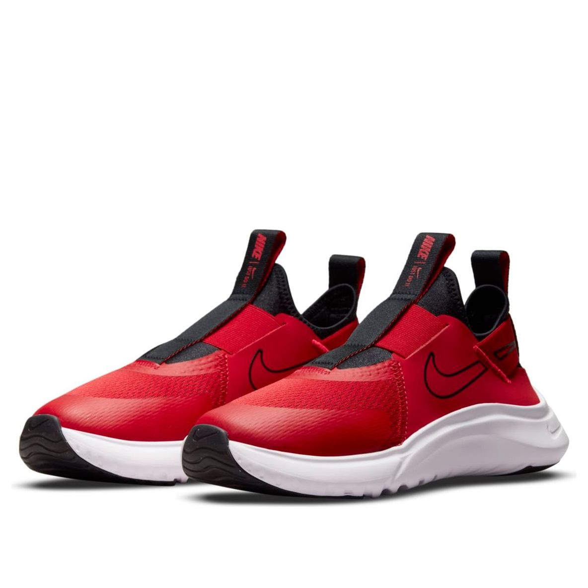 (GS) Nike Flex Plus 'University Red Black' CW7415-600
