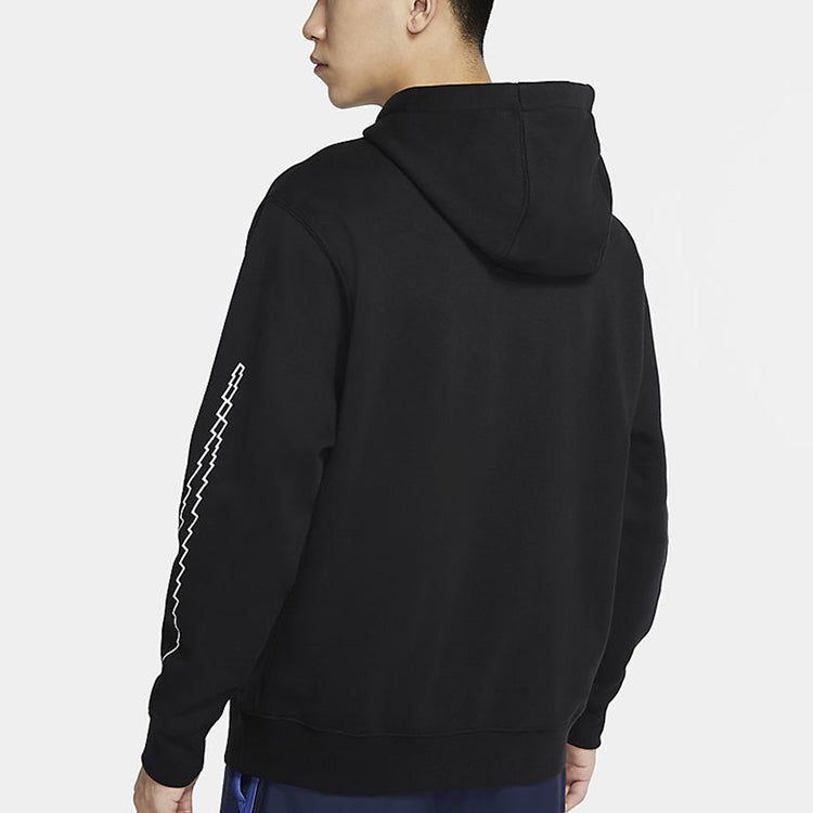 Nike Sportswear Club Fleece Pullover Hoodie 'LOL Black' DD5886-010