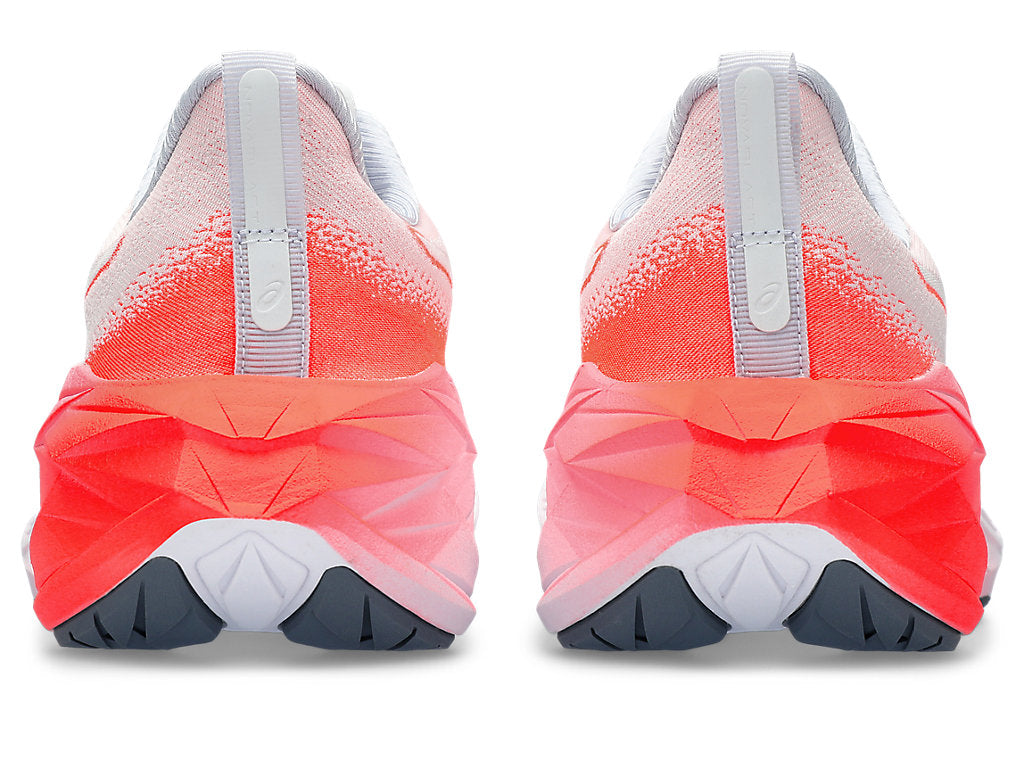 (WMNS) ASICS Novablast 4 'White Sunrise Red' 1012B650-100