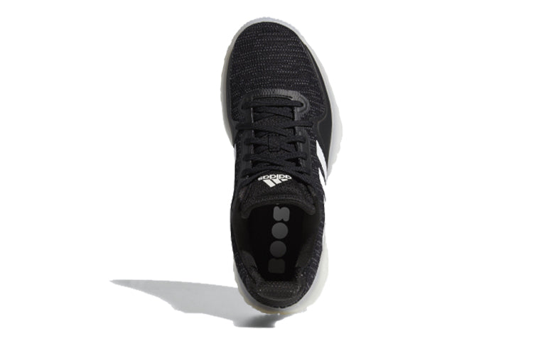 (WMNS) adidas FitBoost Trainer 'Black White' EH0589