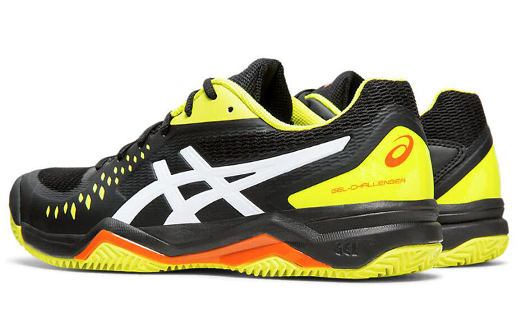 ASICS Gel-Challenger 12 Clay 'Black Yellow' 1041A048-015